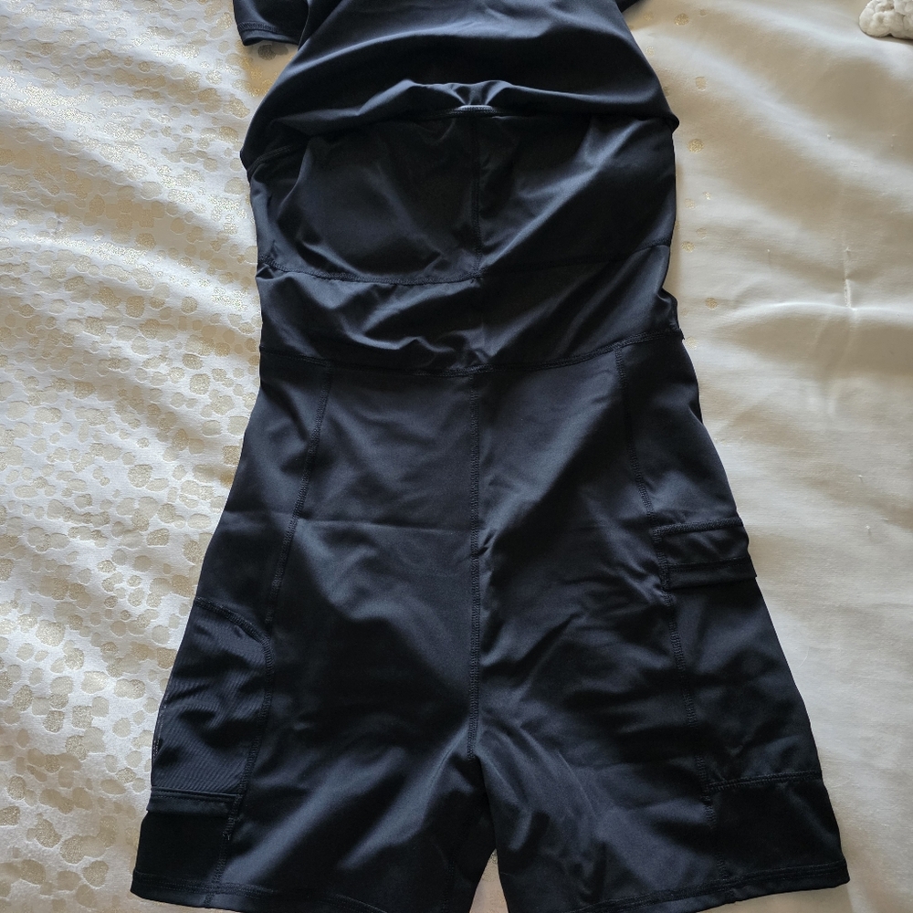NWOT Buffbunny Athletic Black Dress w/ Shorts - Picture 7 of 9